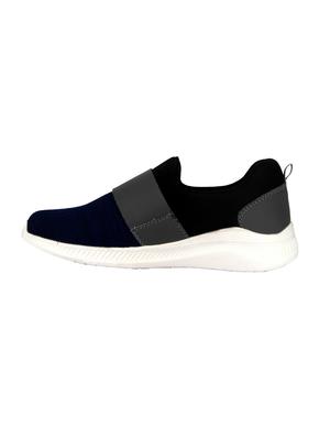 blue mesh slip on sport shoes - 15964955 - Standard Image - 3