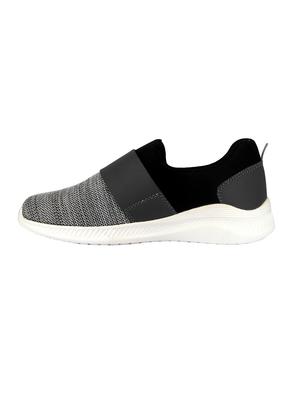 grey mesh slip on sport shoes - 15964956 - Standard Image - 3