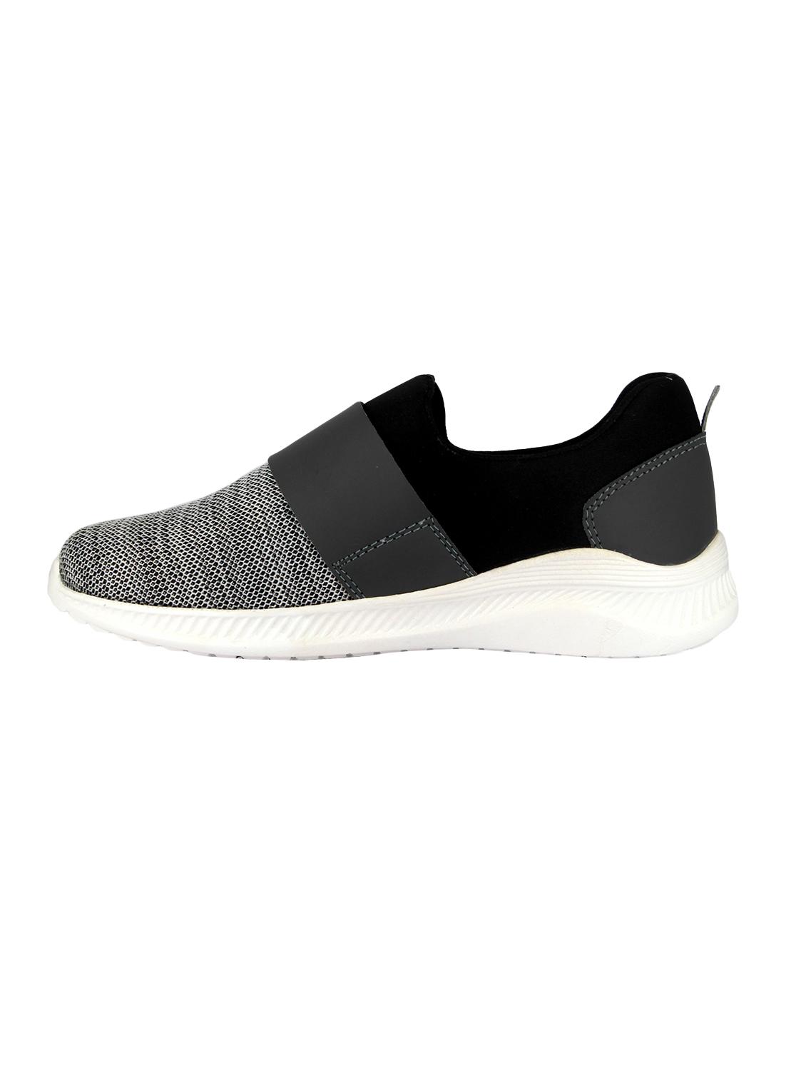 grey mesh slip on sport shoes - 15964956 - Zoom Image - 3