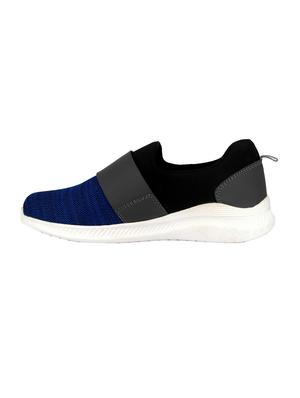 blue mesh slip on sport shoes - 15964957 - Standard Image - 3