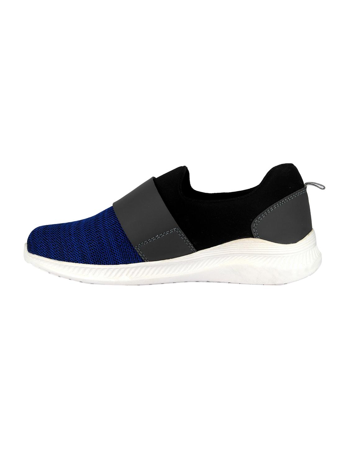 blue mesh slip on sport shoes - 15964957 - Zoom Image - 3