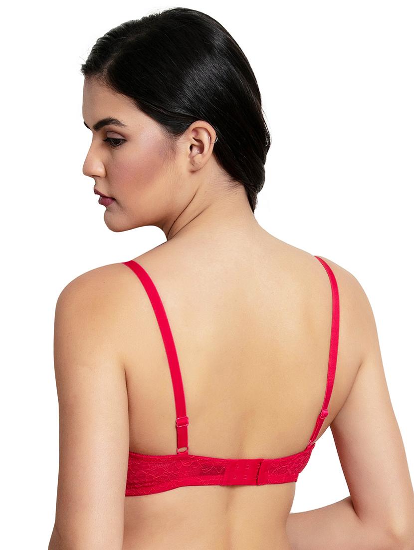 lace detail t-shirt bra - 15965245 - Zoom Image - 3