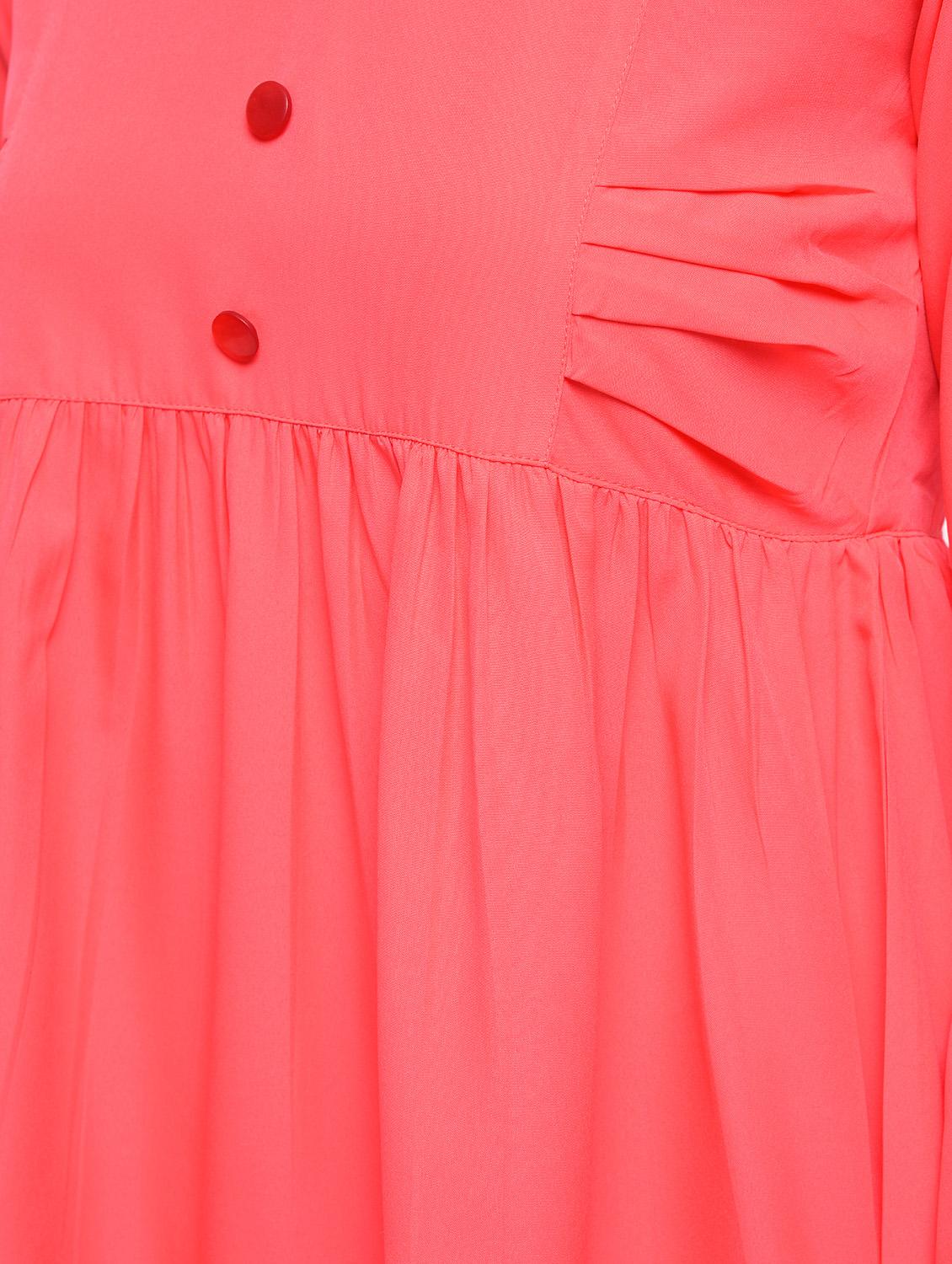 ruffled hem gathered top - 15965291 - Zoom Image - 6