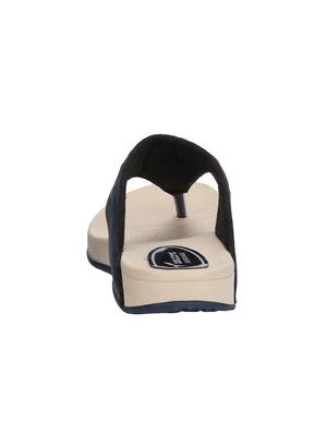 navy toe separator slippers - 15965357 - Standard Image - 3
