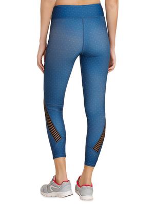 mesh paneled dotted legging - 15965553 - Standard Image - 3