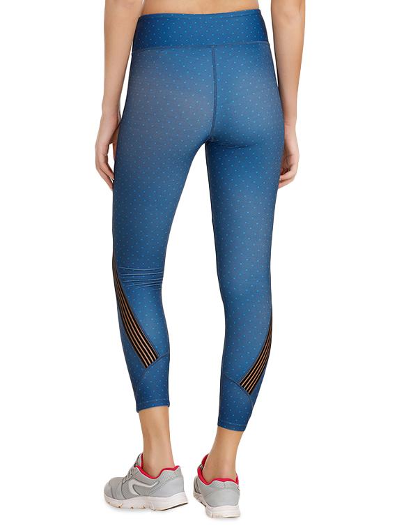 mesh paneled dotted legging - 15965553 - Zoom Image - 3