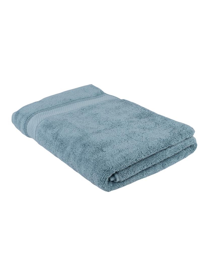 premium cotton solid bath towel - 15966313 - Zoom Image - 3