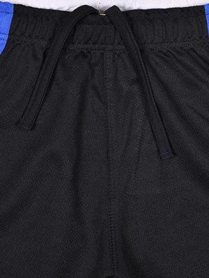 black polyester shorts - 15966337 - Standard Image - 3