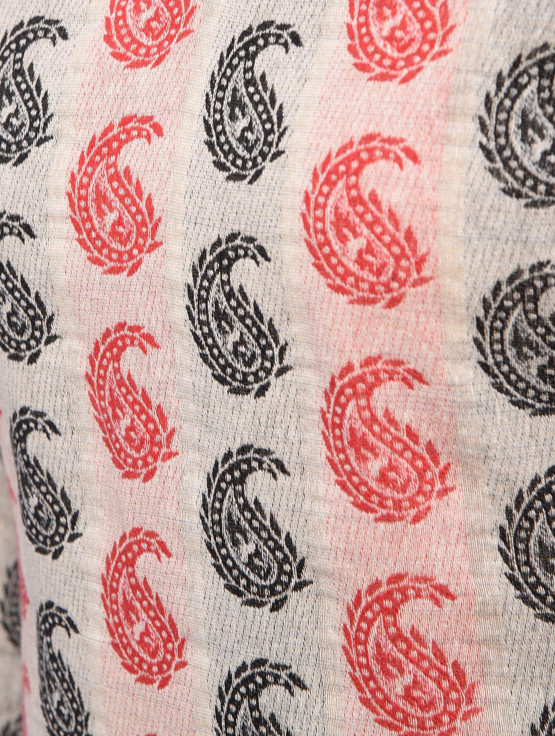 paisley printed kurta with skirt set - 15967128 - Zoom Image - 6
