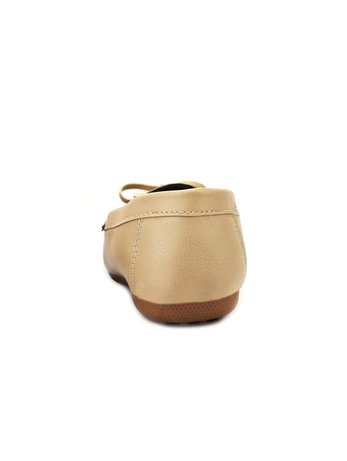 beige slip on loafers - 15967698 - Zoom Image - 3