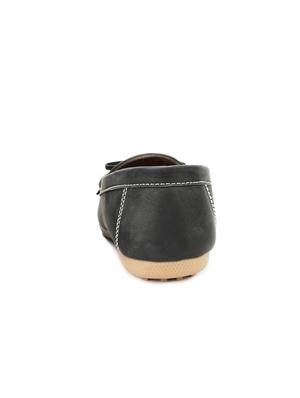 black slip on loafers - 15967699 - Standard Image - 3