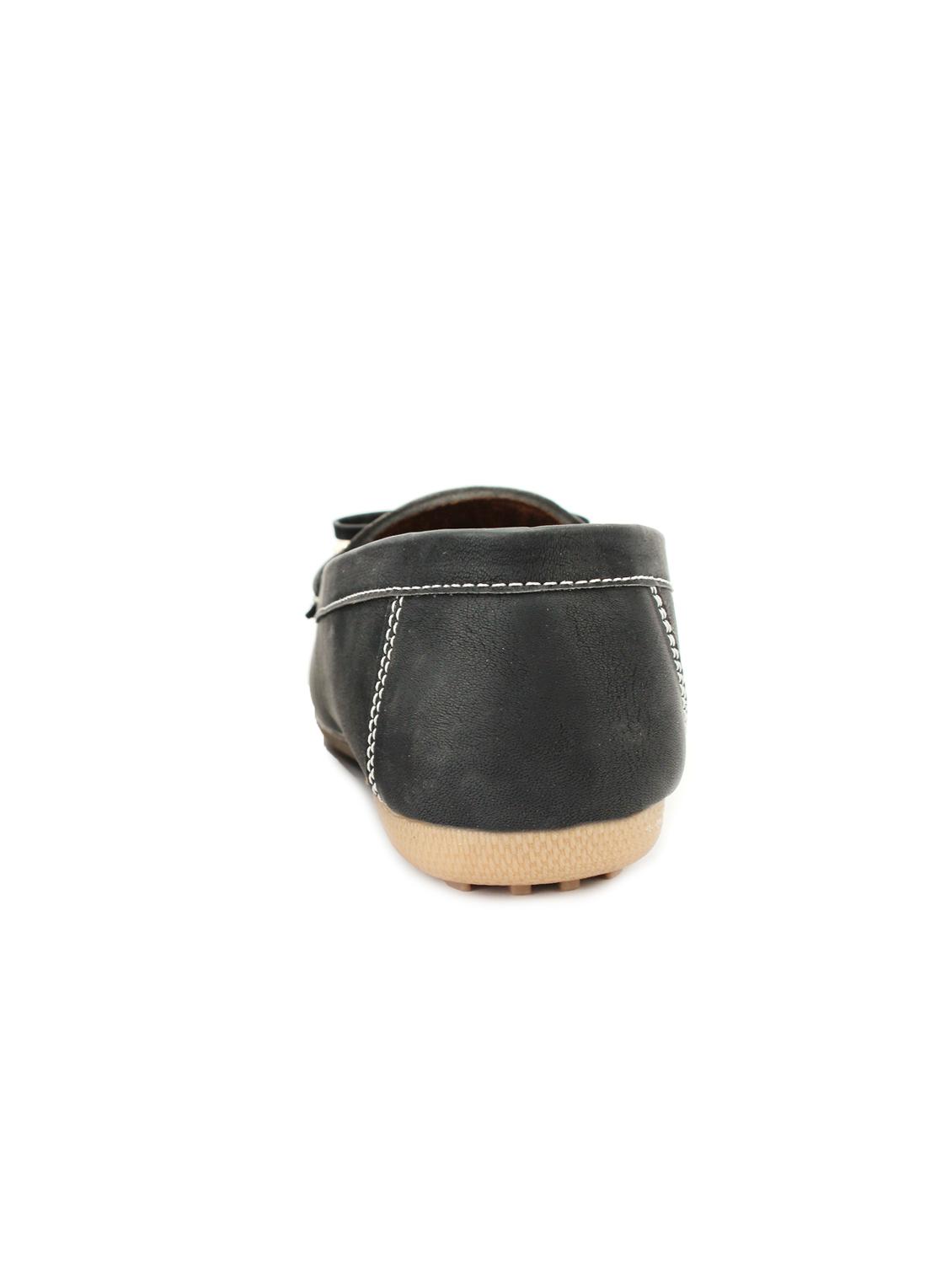 black slip on loafers - 15967699 - Zoom Image - 3