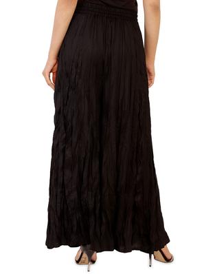 Solid flared palazzo - 15967747 - Standard Image - 3