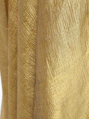 Solid brocade flared skirt - 15969158 - Standard Image - 6