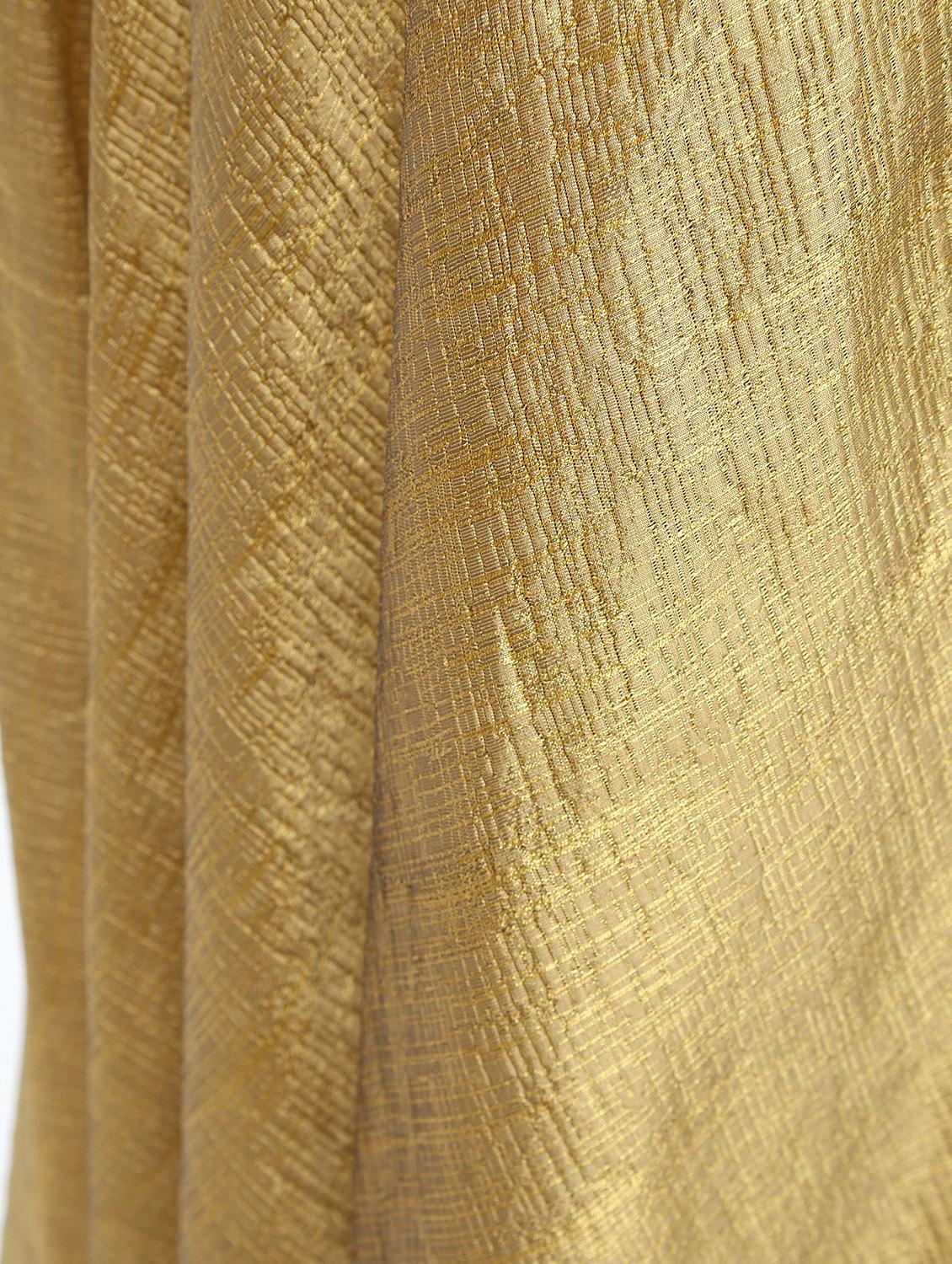 Solid brocade flared skirt - 15969158 - Zoom Image - 6