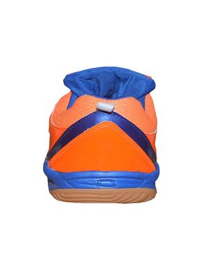 orange leatherette(pu sport shoes - 15969431 - Standard Image - 3