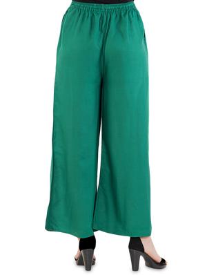 Solid straight palazzo - 15970051 - Standard Image - 3
