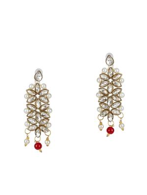 red brass long necklace - 15970568 - Standard Image - 3