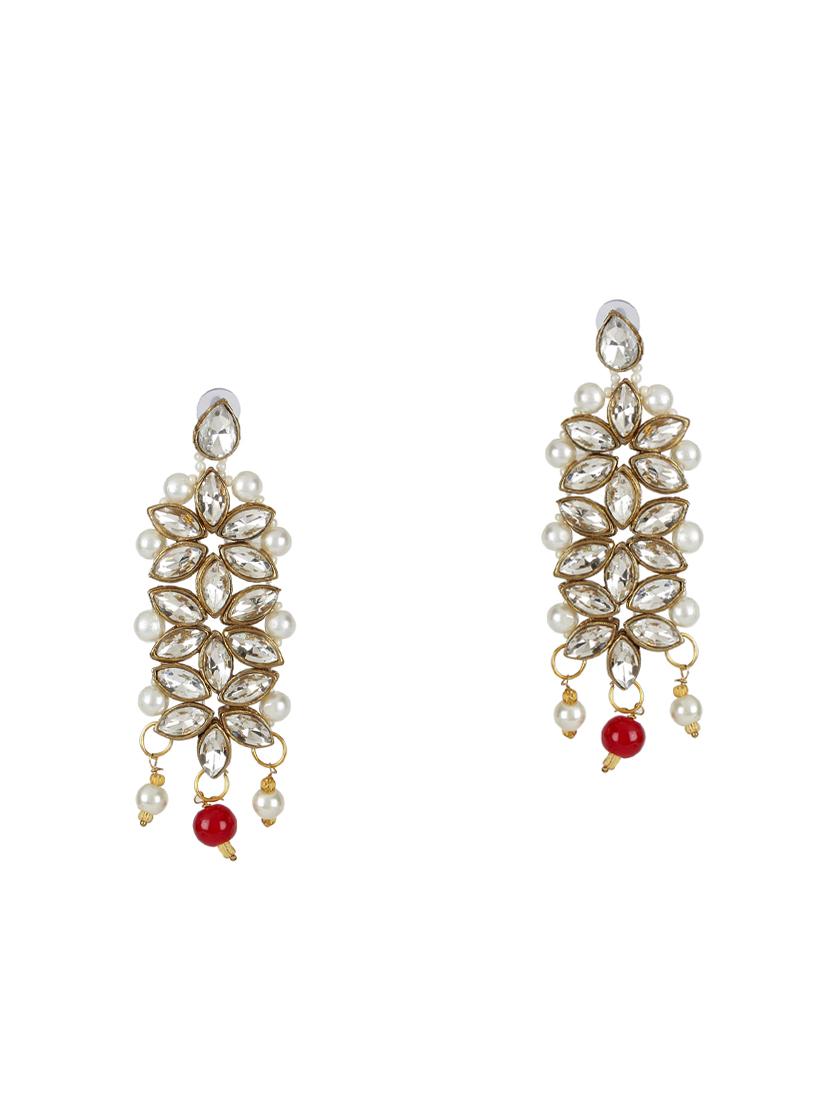 red brass long necklace - 15970568 - Zoom Image - 3