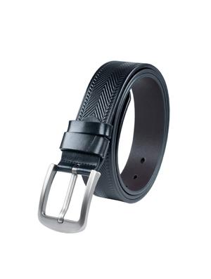 black leather belt - 15973065 - Standard Image - 3