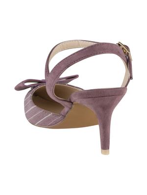 purple back strap sandals - 15973387 - Standard Image - 3