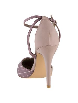 purple ankle strap sandals - 15973394 - Standard Image - 3