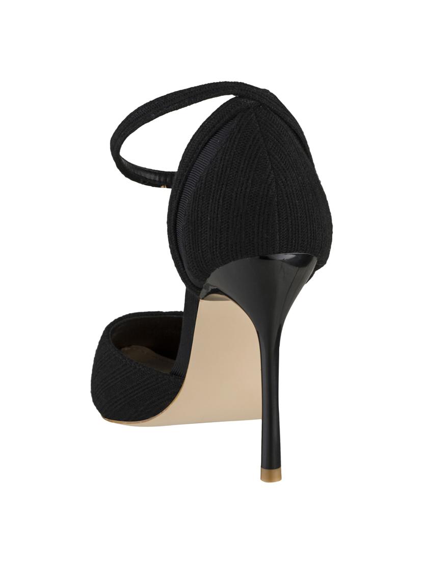 black ankle strap sandals - 15973401 - Zoom Image - 3