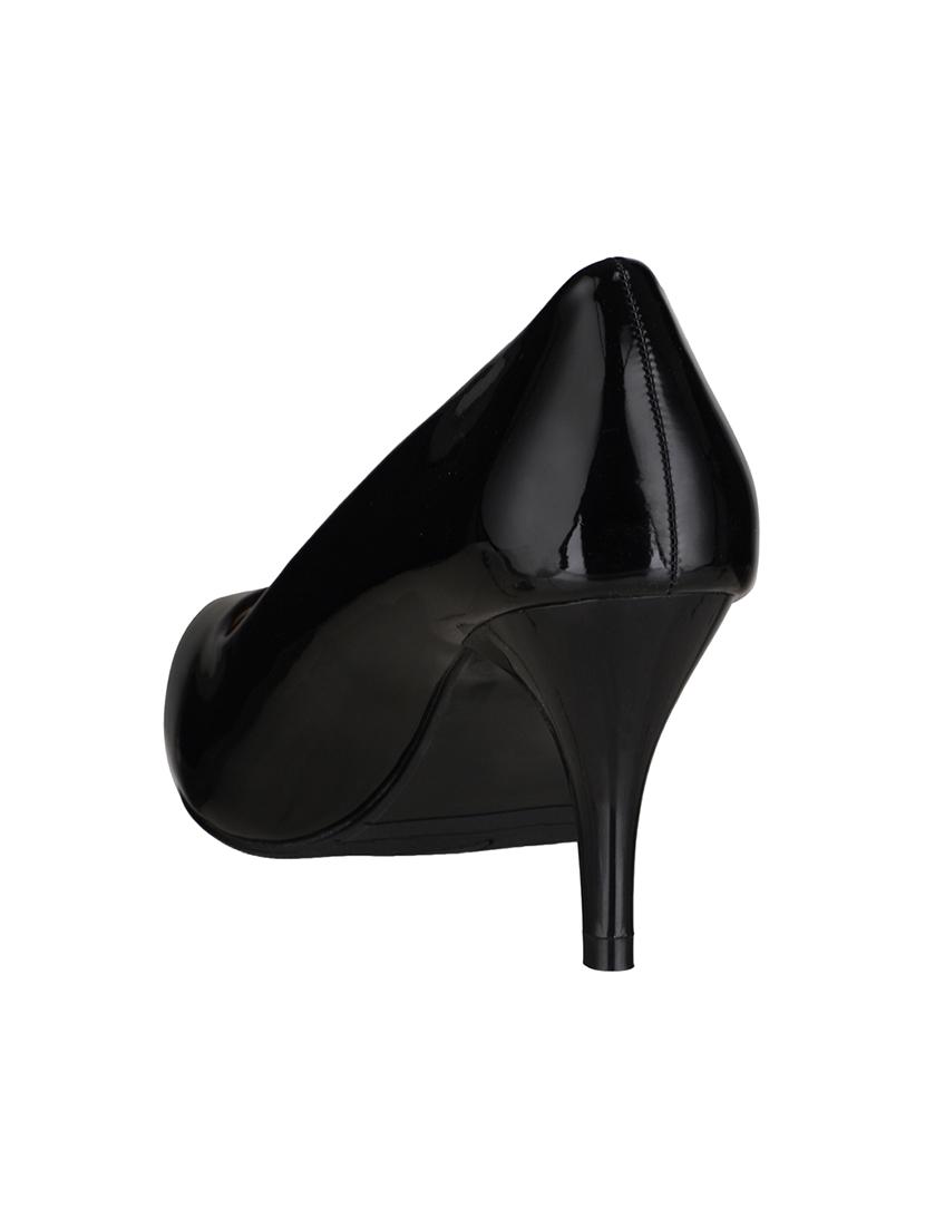 black slip on pumps - 15973443 - Zoom Image - 3