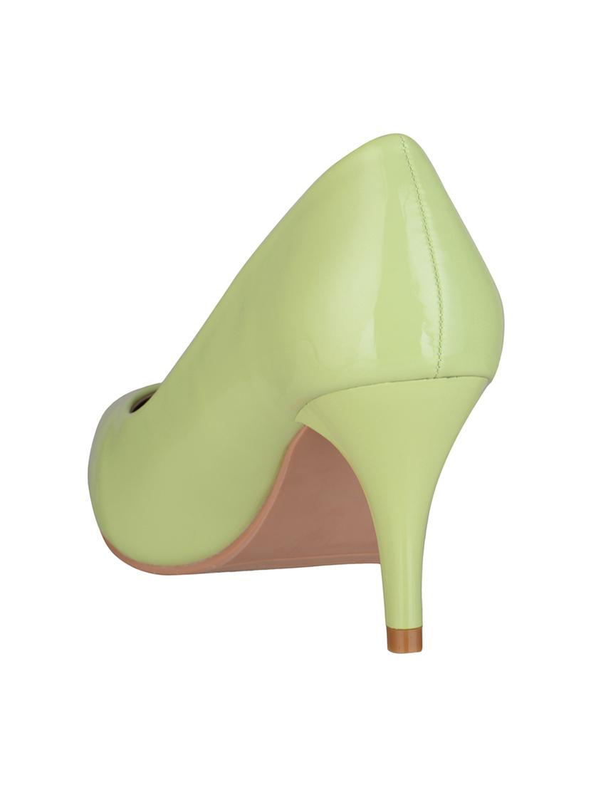 green slip on pumps - 15973447 - Zoom Image - 3