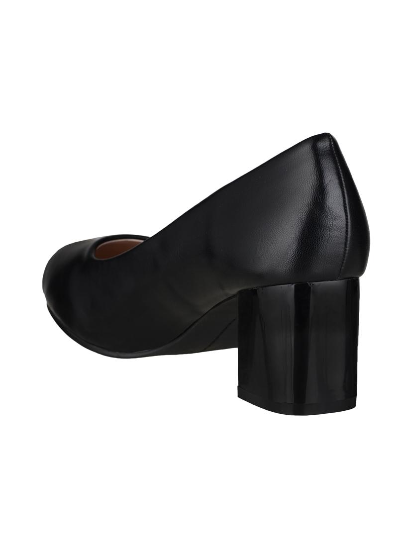 black slip on pumps - 15973453 - Zoom Image - 3