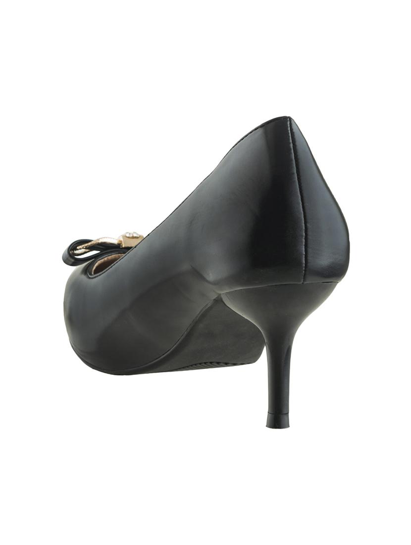 black slip on pumps - 15973454 - Zoom Image - 3