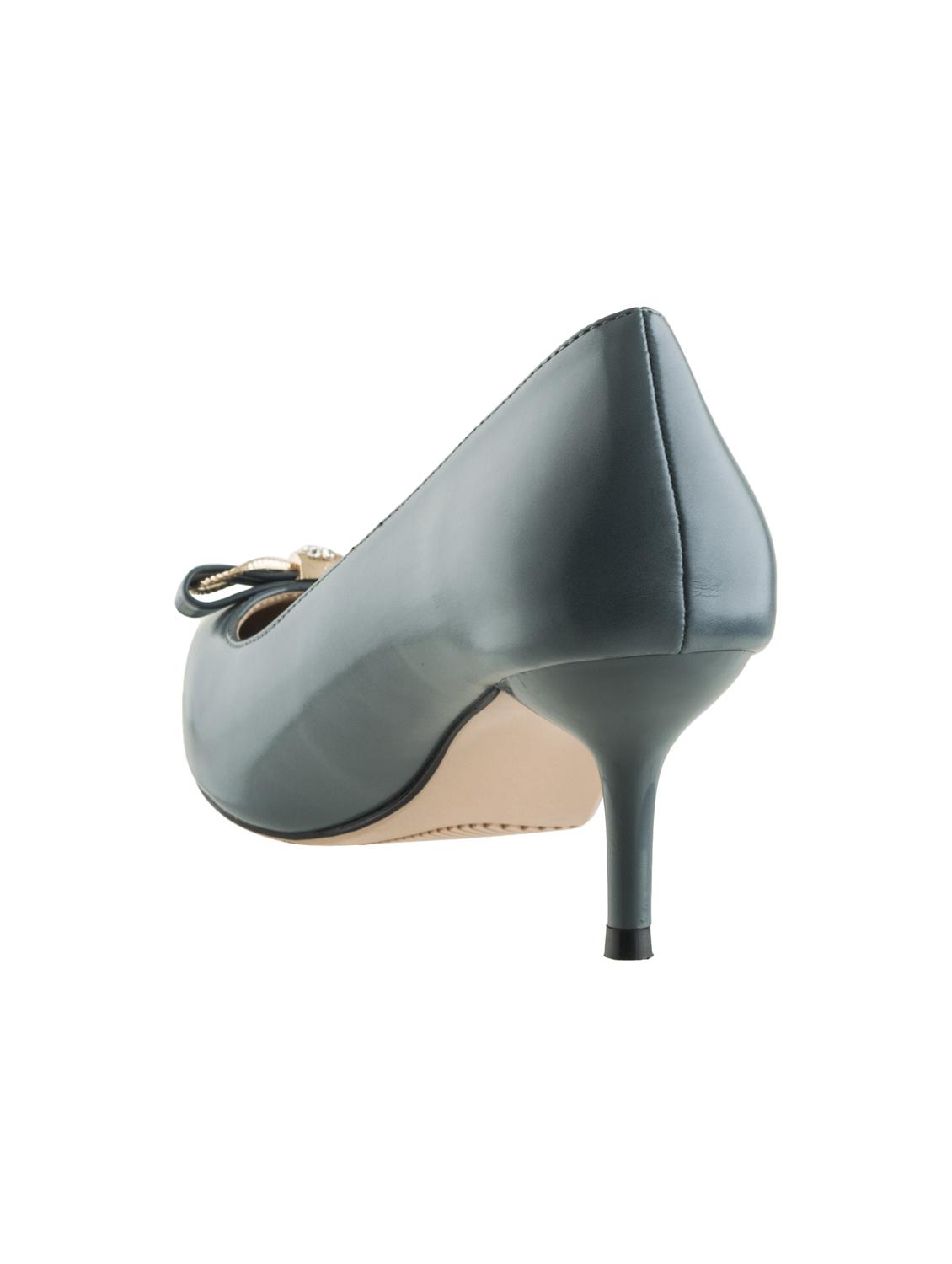 grey slip on pumps - 15973456 - Zoom Image - 3