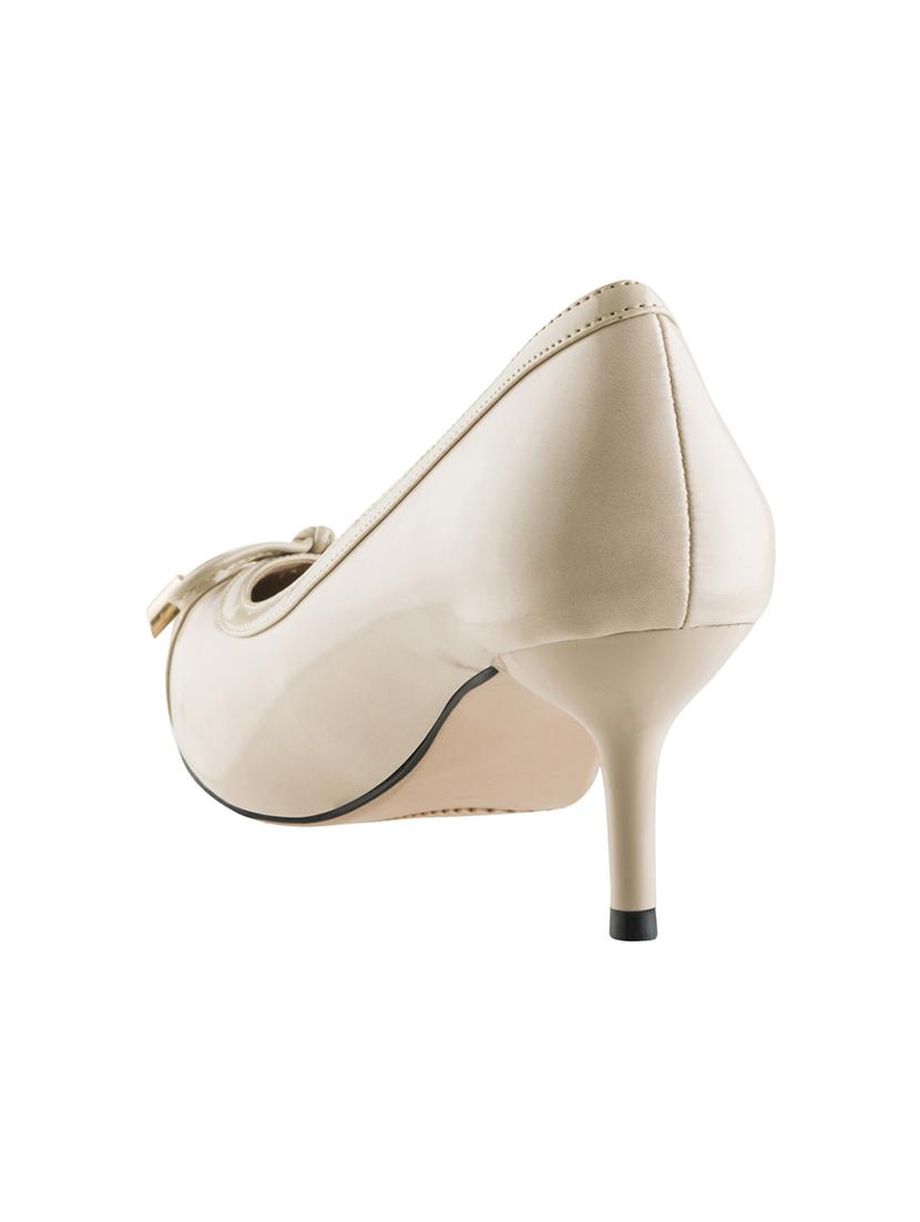 beige slip on pumps - 15973458 - Zoom Image - 3
