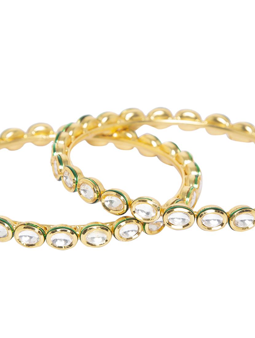 gold metal bangle - 15974015 - Zoom Image - 3