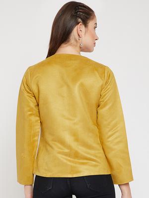 round neck soft shell jacket - 15974738 - Standard Image - 3
