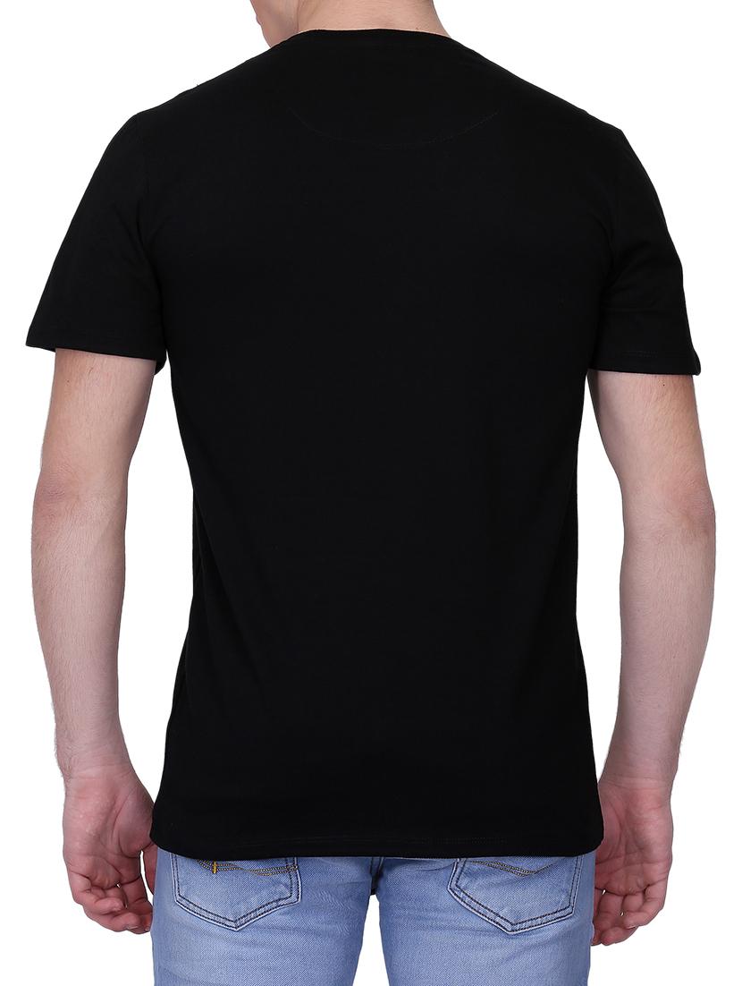 black printed t-shirt - 15977315 - Zoom Image - 3