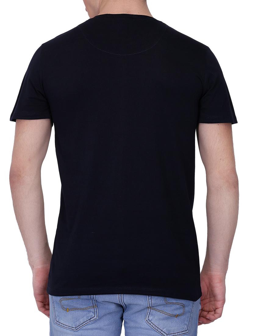 black printed t-shirt - 15977322 - Zoom Image - 3