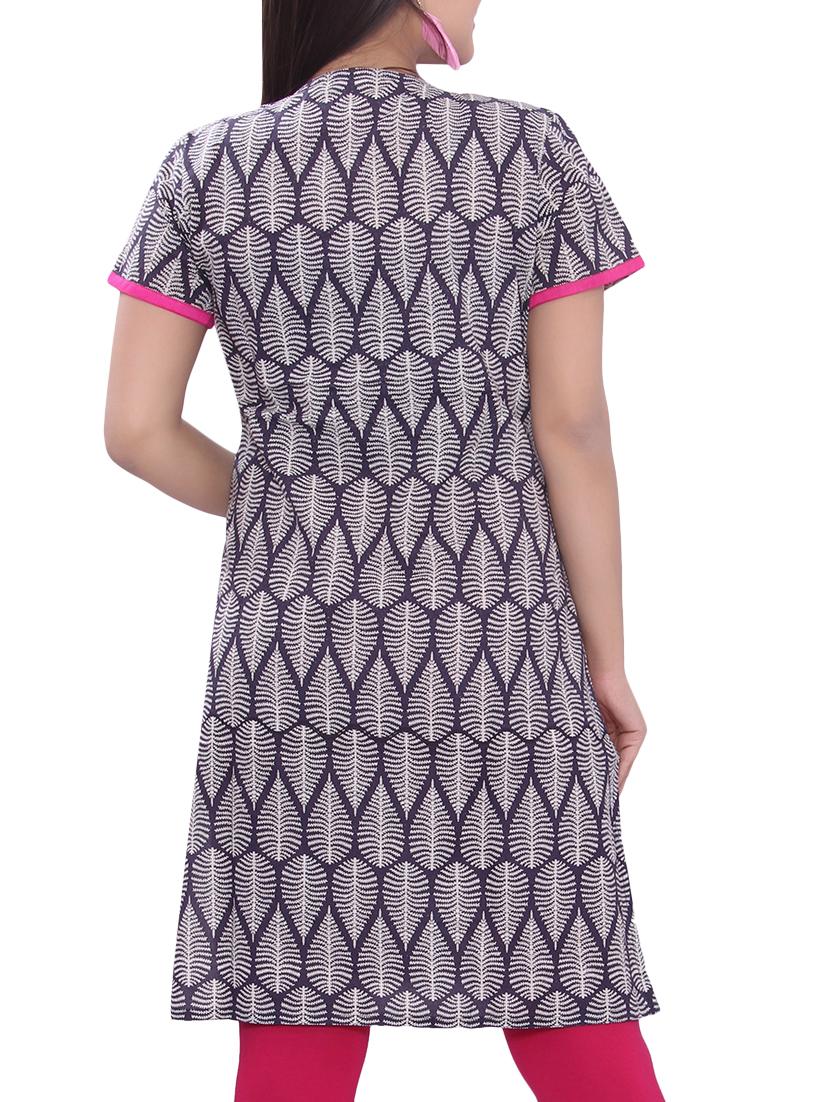 Straight printed kurta - 15978461 - Zoom Image - 3