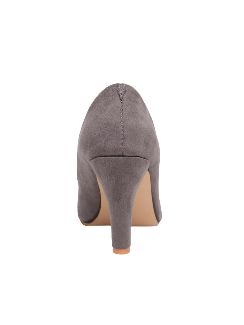 grey slip on pumps - 15979112 - Zoom Image - 3