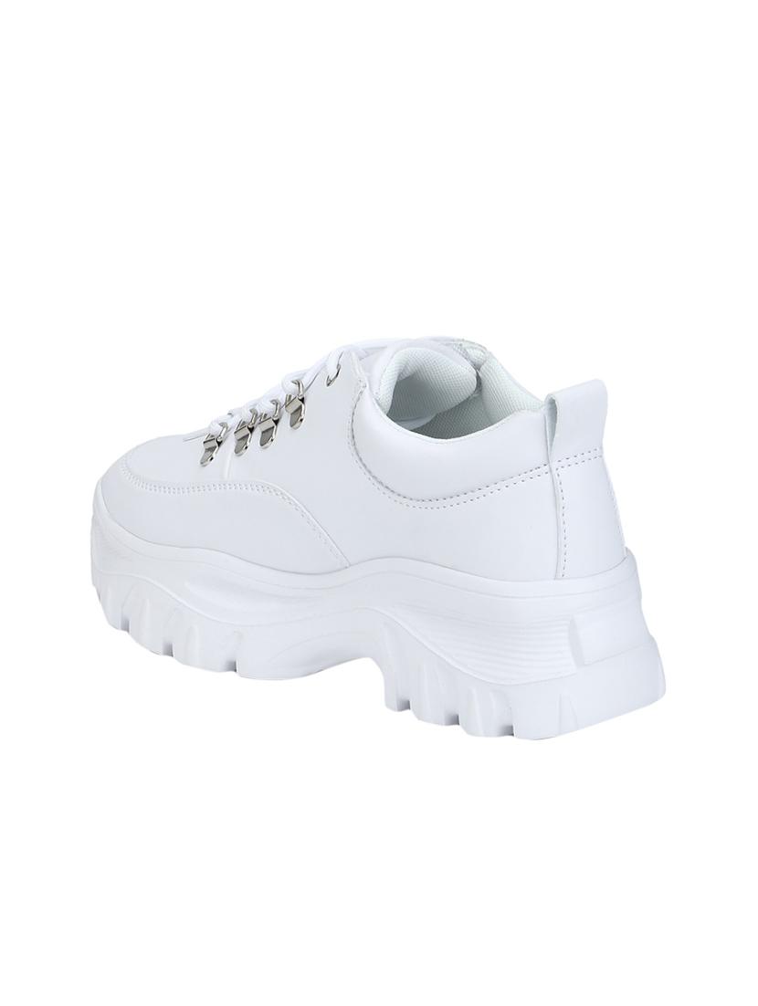 white lace-up boots - 15979132 - Zoom Image - 3