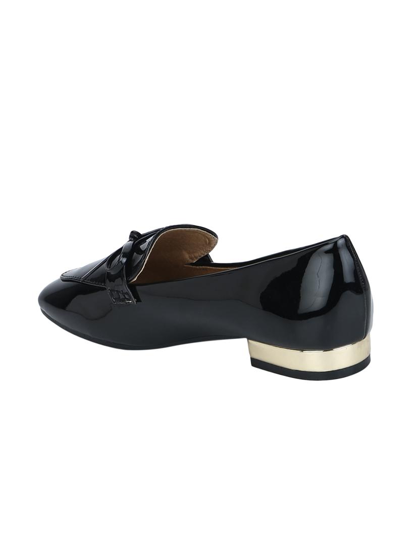 black slip on ballerinas - 15979133 - Zoom Image - 3