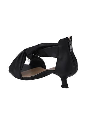 black closed back sandals - 15979148 - Standard Image - 3