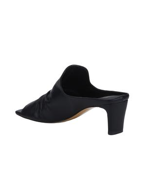 black slip on sandals - 15979179 - Standard Image - 3