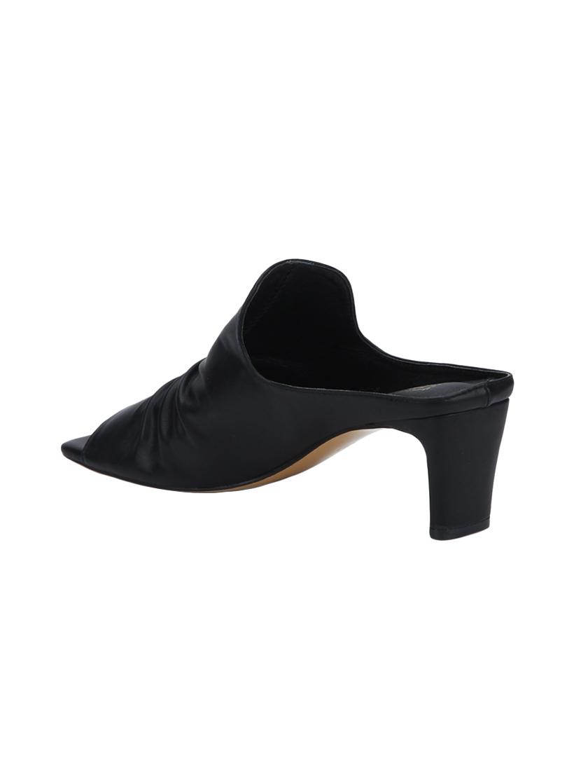 black slip on sandals - 15979179 - Zoom Image - 3