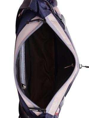 blue polyester regular messengerbag - 15980554 - Standard Image - 3