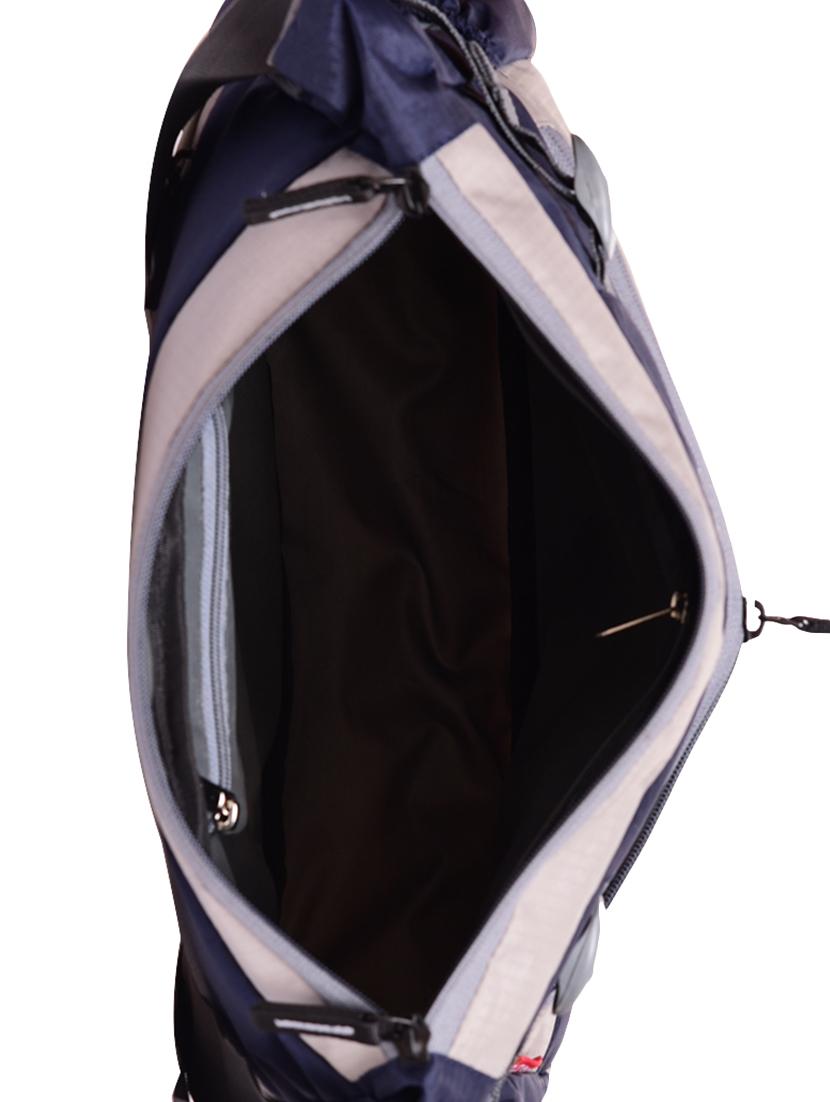 blue polyester regular messengerbag - 15980554 - Zoom Image - 3