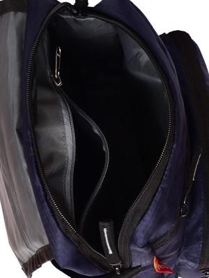 blue polyester regular messengerbag - 15980556 - Standard Image - 3