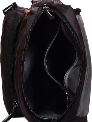 black polyester regular messengerbag - 15980558 - Standard Image - 3