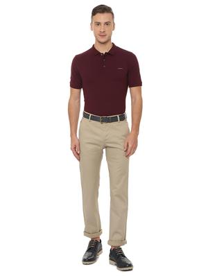 beige cotton chinos - 15981595 - Standard Image - 3