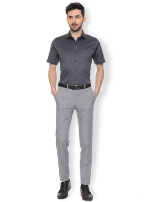 black cotton formal shirt - 15982084 - Standard Image - 3